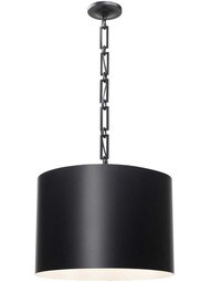 Alston 6 Light Drum Pendant